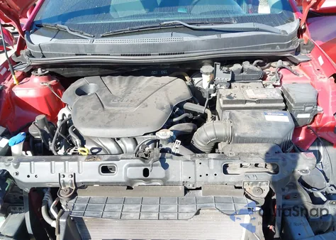 2017 Hyundai Accent Se z USA, uszkodzony, nr VIN KMHCT5AE1HU334274